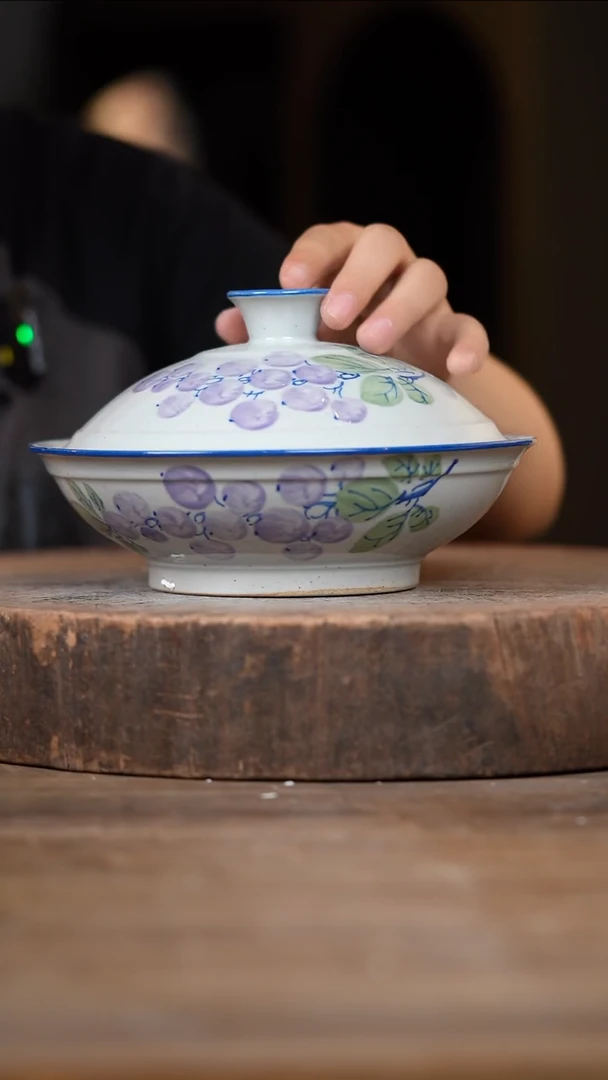 瓷片景德镇高温釉下彩（食品级）