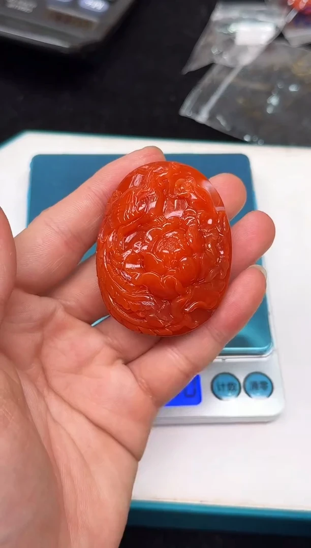 吊坠(不含链)未镶嵌南红玛瑙沐*【小宝珠宝】20 T101943-80g