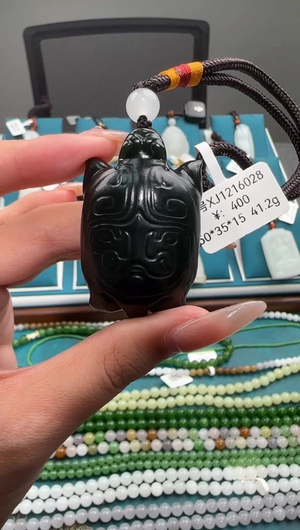 颈饰未镶嵌和田玉XJ