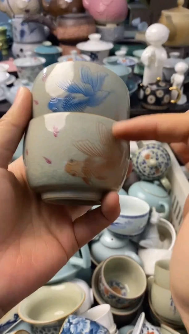 高端 茶壶 茶杯 茶具 轻轻微瑕