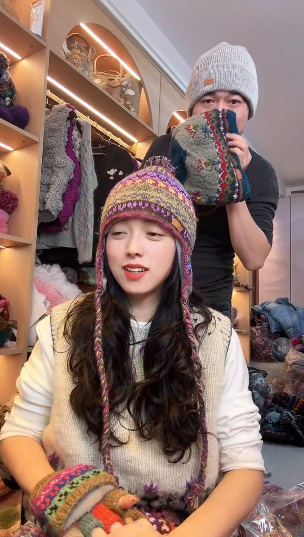 羊毛哈***Y百羊毛地板袜A353