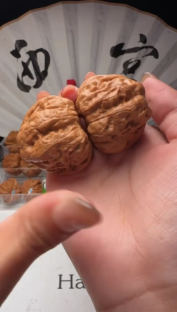 吊坠文玩核桃姜*森13