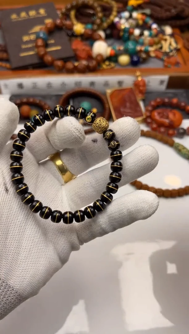 吊坠金刚菩提神****9单圈手串