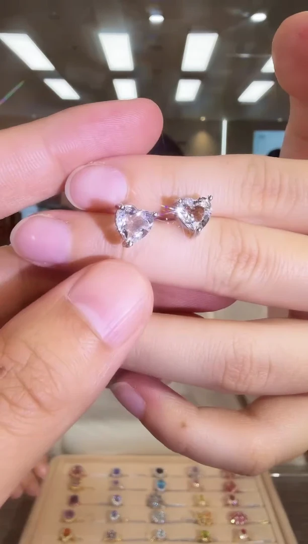 未镶嵌耳饰水晶09