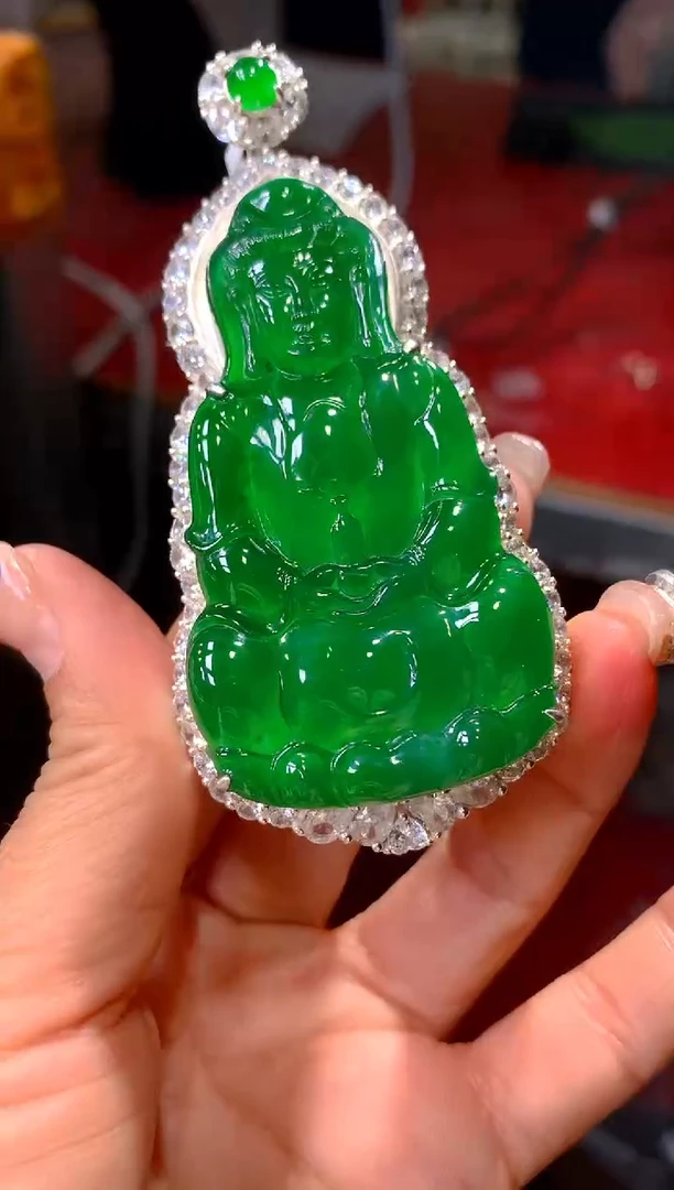 【闪购商品】定制翡翠未镶嵌62-多样性发货 (发其一）