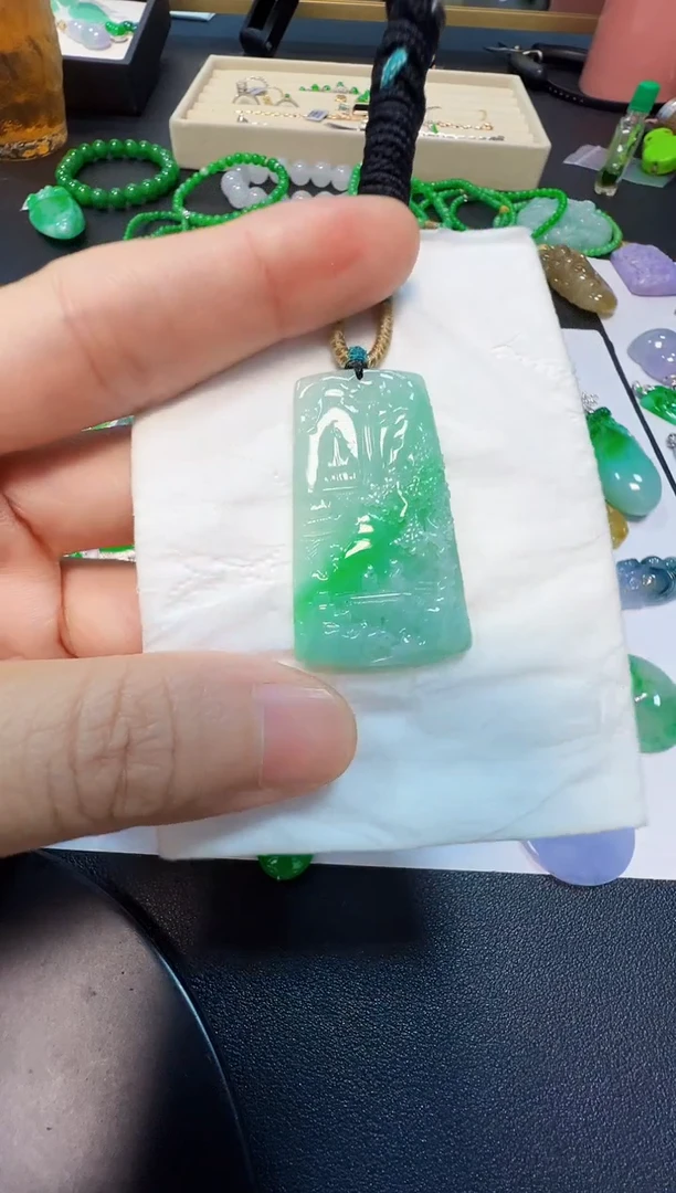 吊坠(不含链)未镶嵌翡翠368