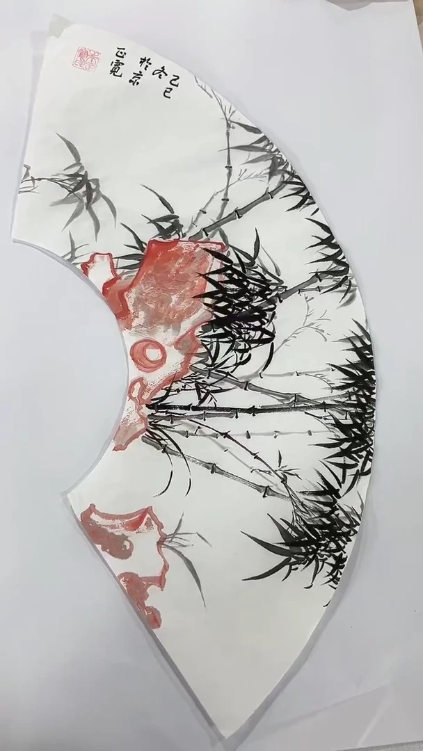 国画朱路军/国画/花鸟