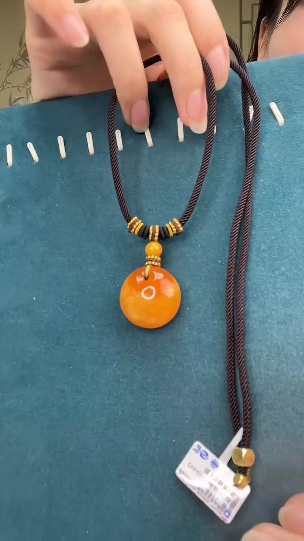 裸石琥珀未镶嵌A1477天然蜜蜡