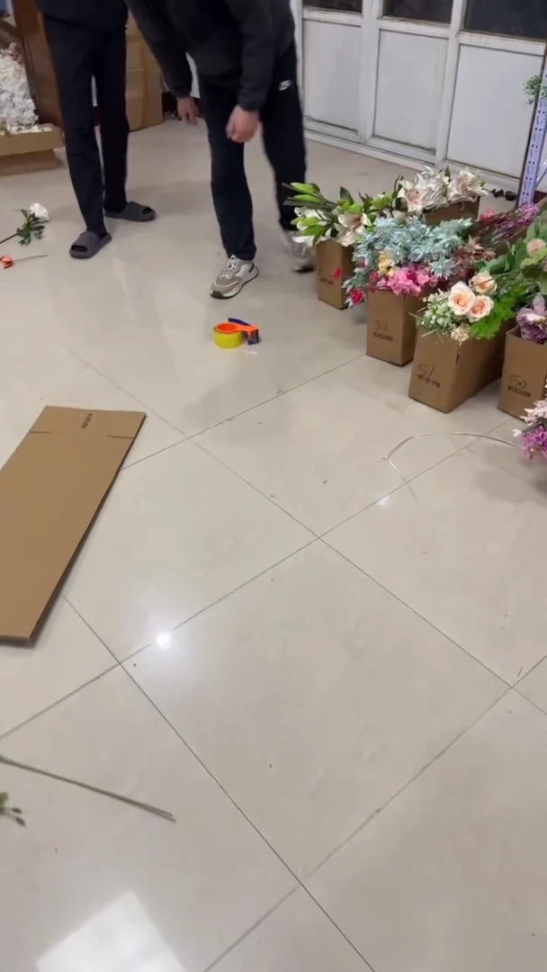 妍韵仿真花高品质54
