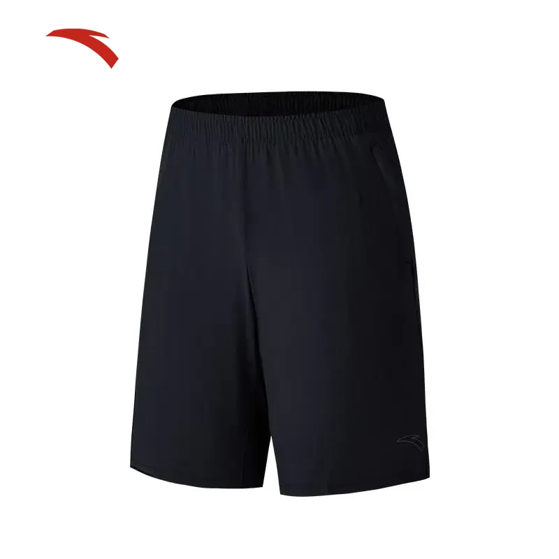 安踏进阶跑男子梭织短裤新款复古运动户外休闲舒适短裤152525506