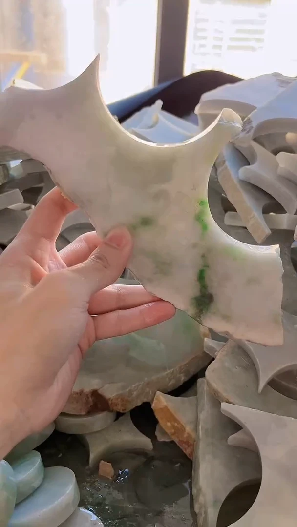 裸石翡翠缅甸翡翠A货1732