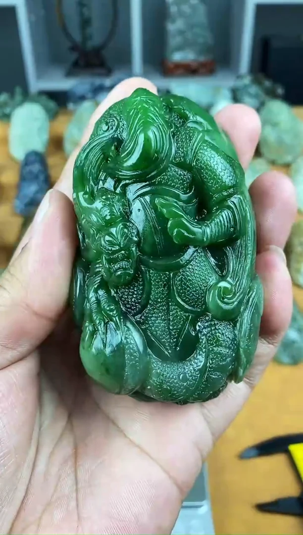 未镶嵌和田玉把件1