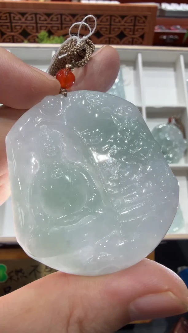 未镶嵌挂件翡翠A货翡翠多样性孤品