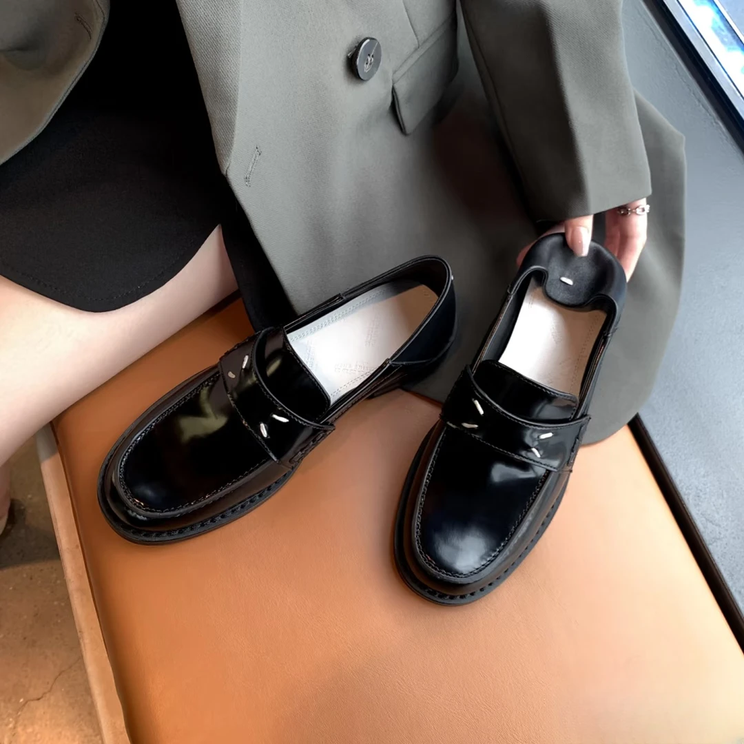 【乐福鞋】LF01时尚百搭新款舒适女鞋真皮经典商务