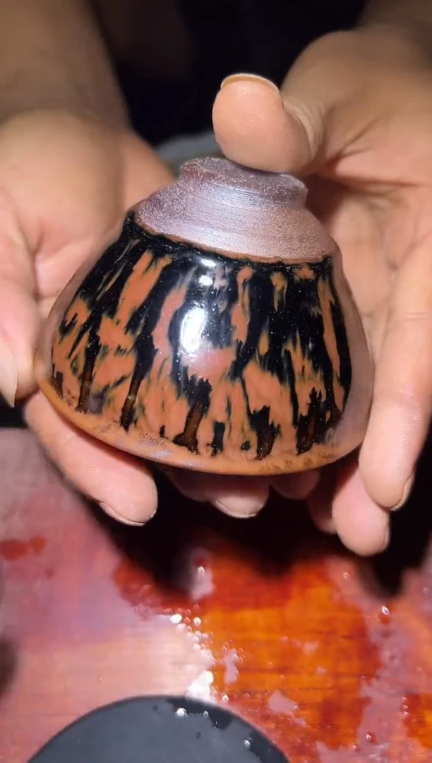 茶盏40宋钰龙窑柴烧开窑360