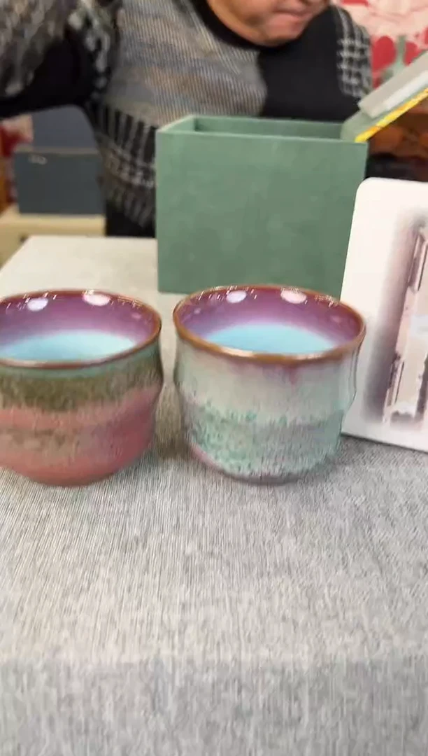 瓷片160有老师钧瓷