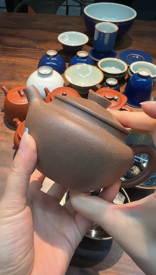 【闪购商品】崔淑云 降坡泥 容德壶