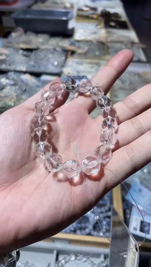 【闪购商品】水晶手串未镶嵌手串