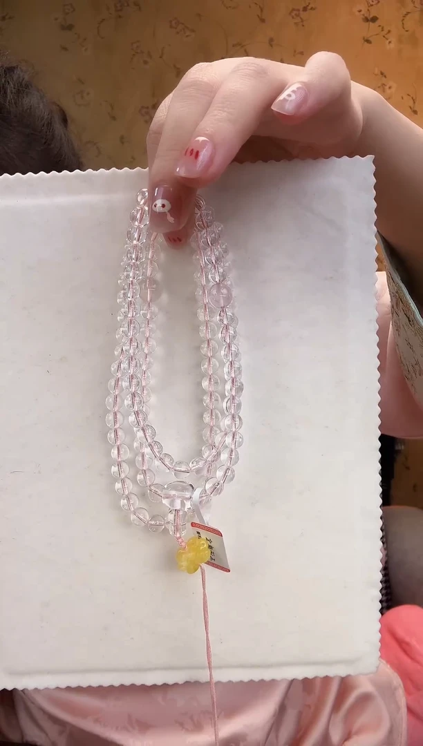 【闪购商品】水晶颈饰未镶嵌水晶项链679