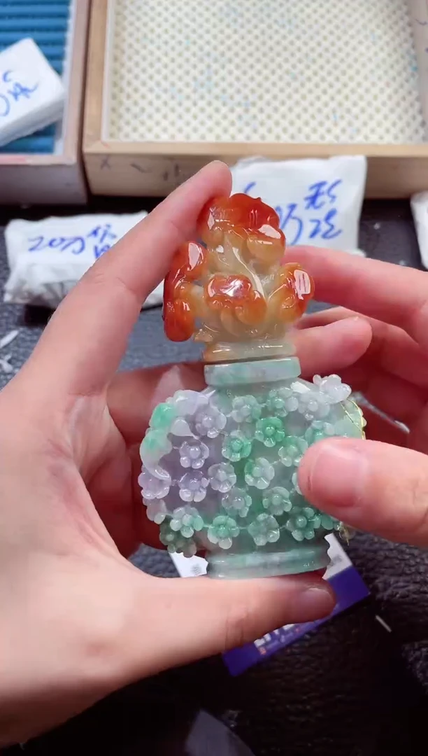 颈饰未镶嵌翡翠00001870