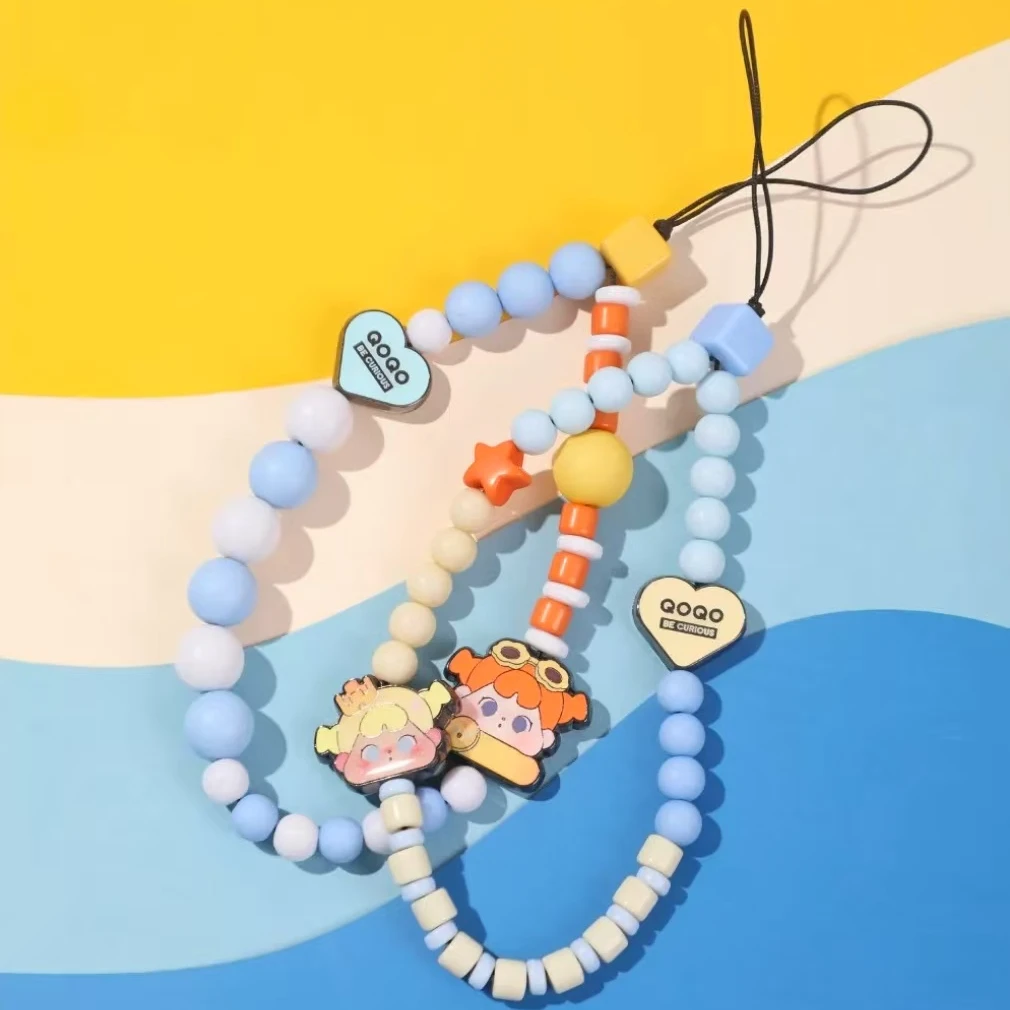 曦曦【拆盒】QOQO陪你去看海周边珠串挂件盲盒