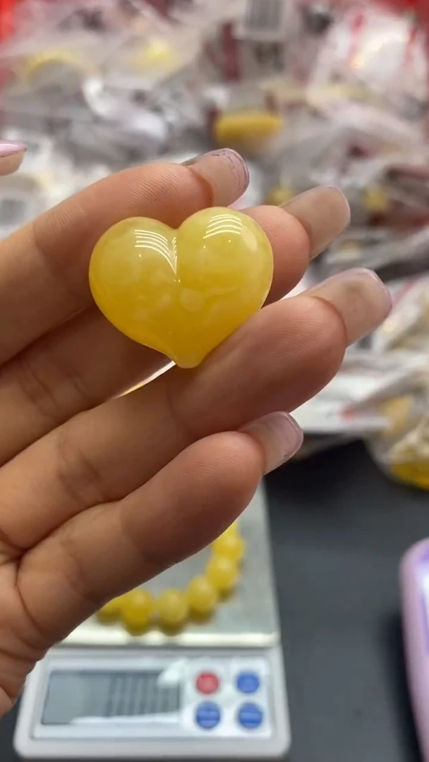 琥珀未镶嵌珠宝奇石1949