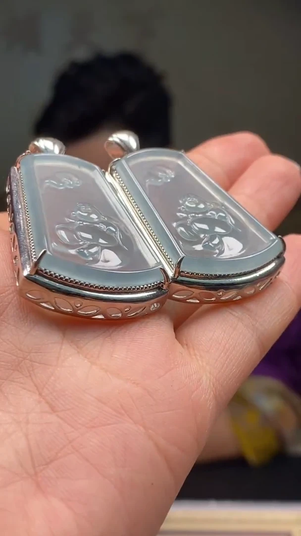 颈饰未镶嵌翡翠多样性发货【只发一件】*q34配链