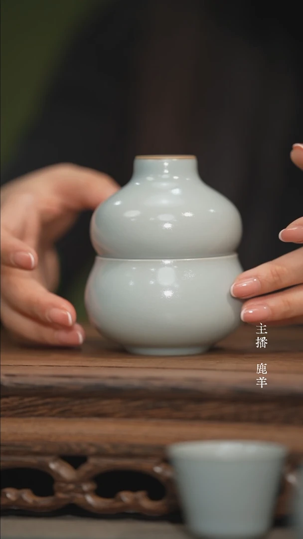葫芦杯组合(2只)朱钰峰-羊