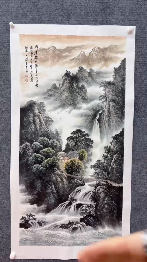 【闪购商品】国画师立照老师国画作品