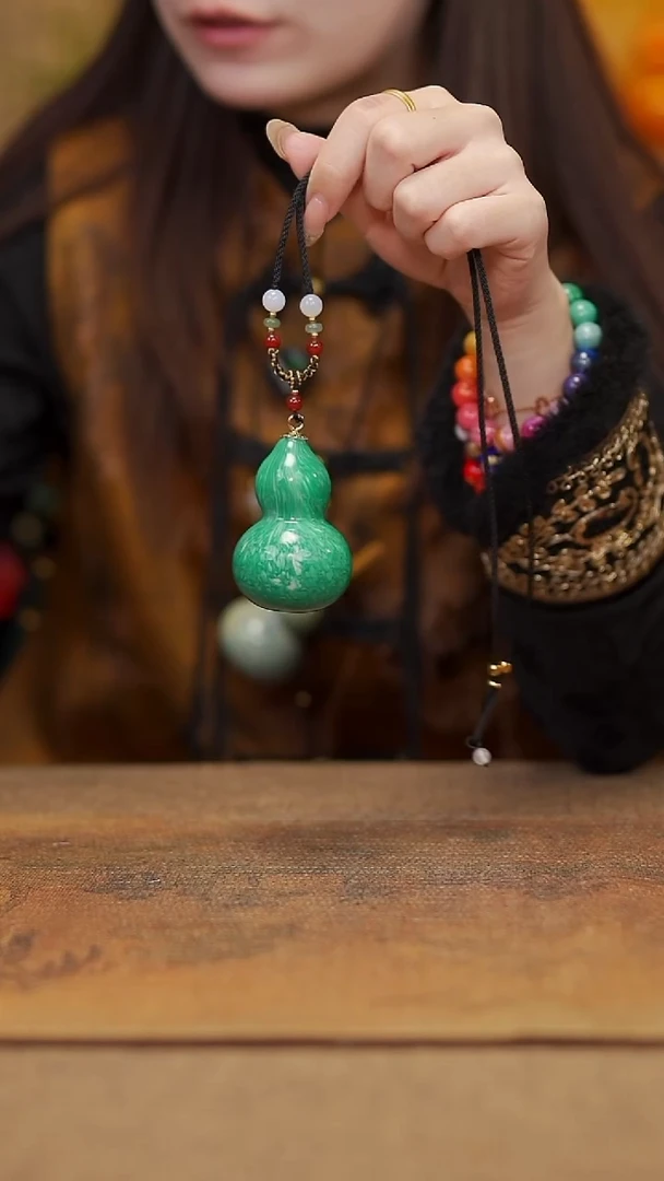 【闪购商品】336宴禾堂大漆脖挂葫芦68