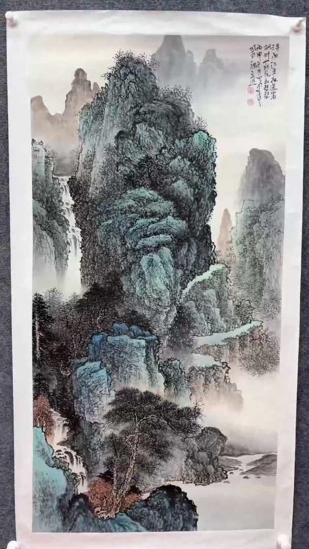 【闪购商品】国画师立照老师国画作品