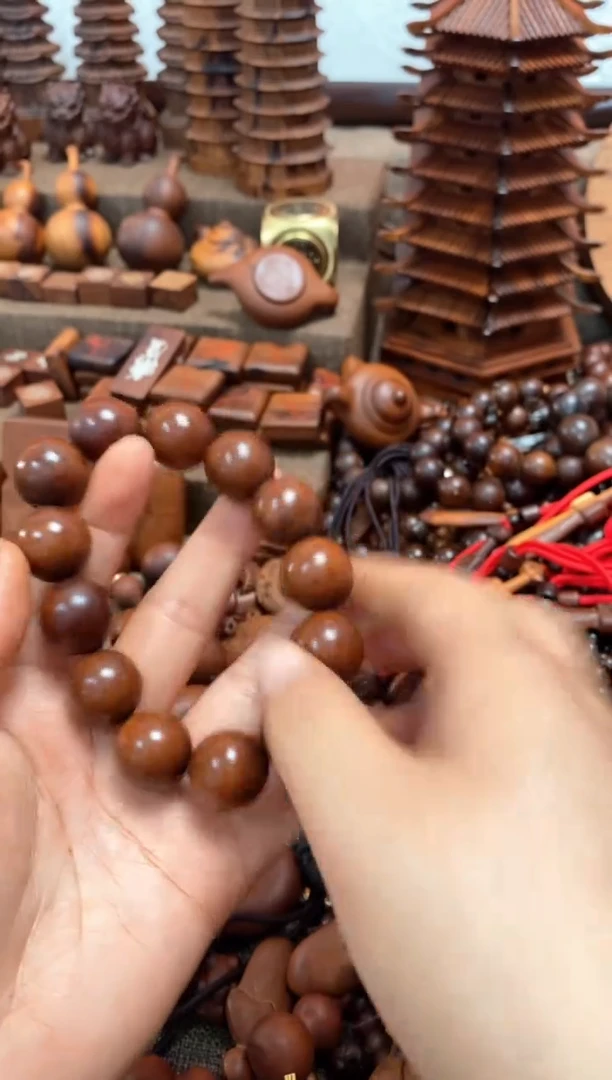 【闪购商品】木枣木老料子2.0单圈手串