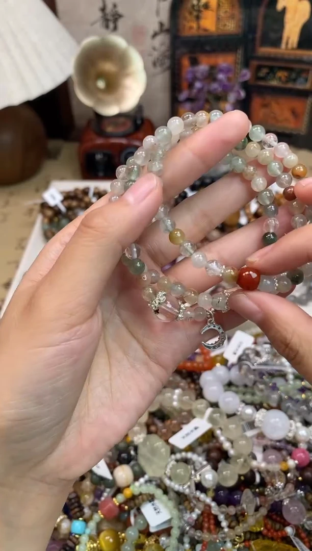 未镶嵌手链水晶564