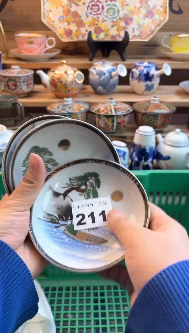 【闪购商品】瓷片瓷器          211