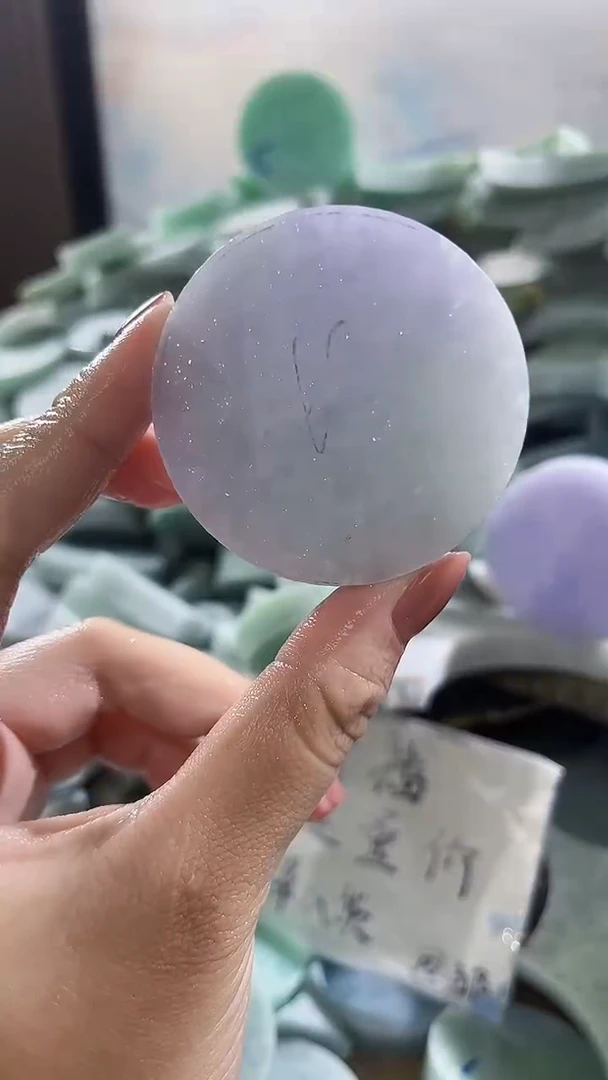 颈饰未镶嵌翡翠翡翠缅甸翡翠A货钟119