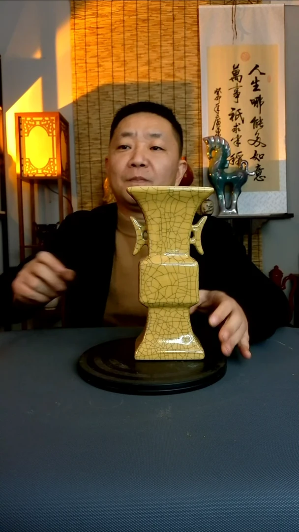 摆件摆件复古风格瓷器