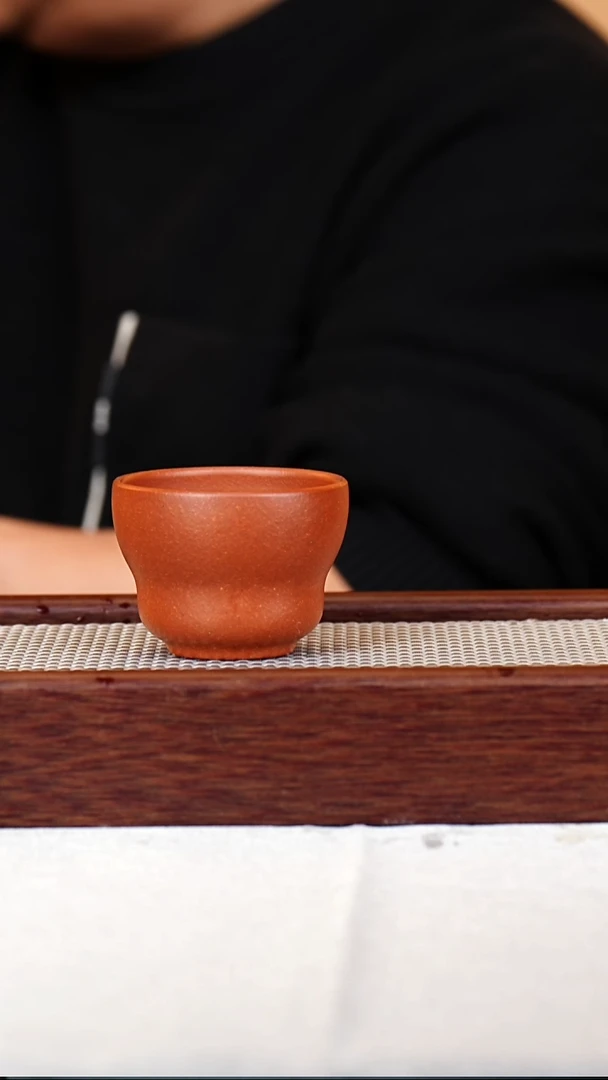 茶壶紫砂宜兴紫砂主人杯  降坡 葫芦杯120CC 0031