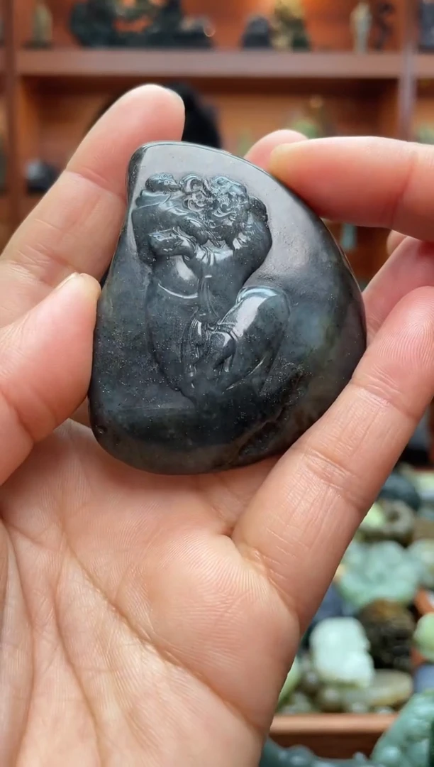 未镶嵌和田玉把件1