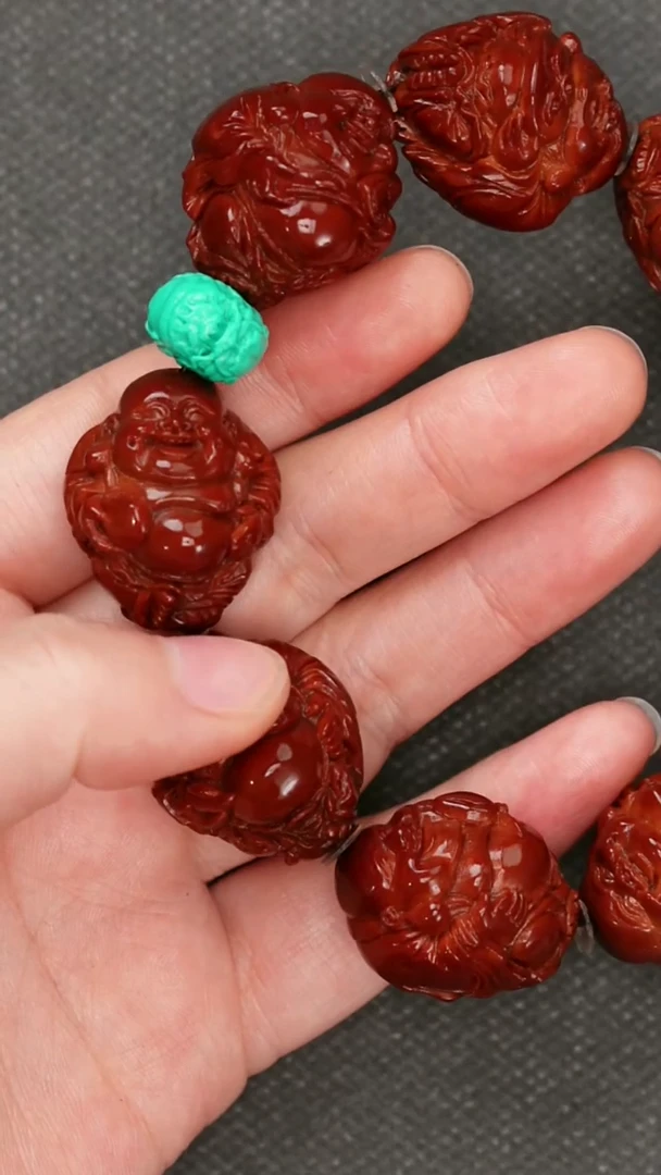 手串/手链橄榄核雄***亲橄榄核手串