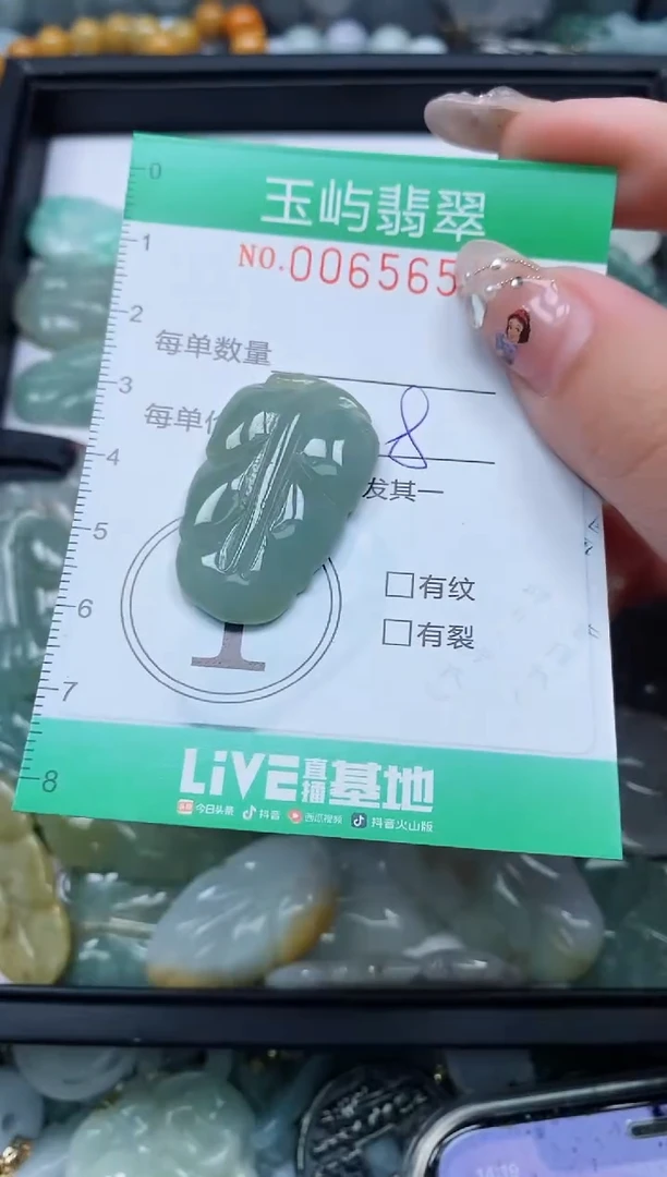 【闪购商品】翡翠颈饰未镶嵌闪购0065651