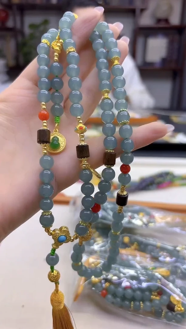 颈饰未镶嵌翡翠DIY款M651