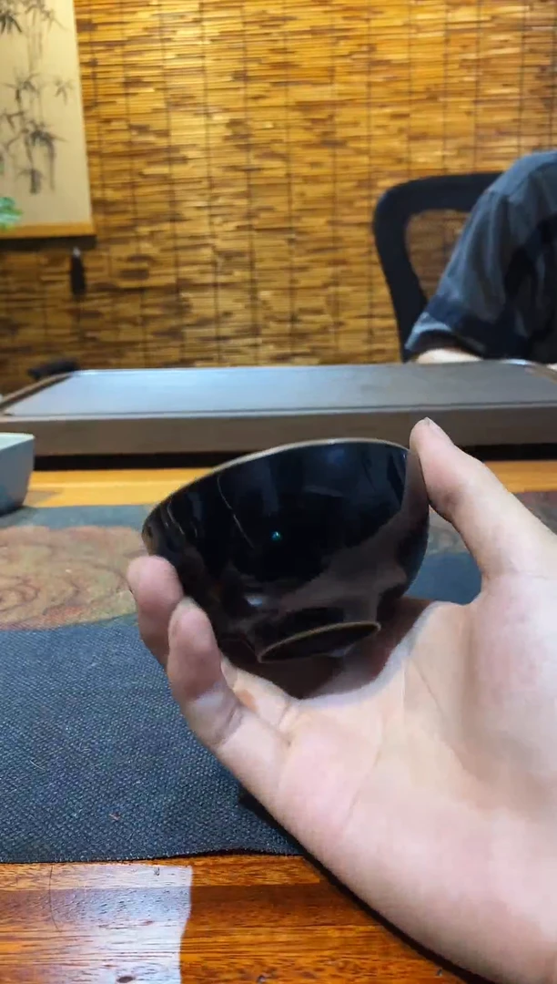 龙泉青瓷气烧　杯子　40CC