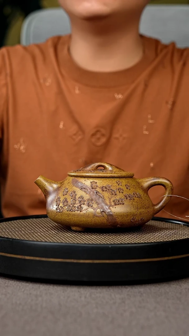 茶壶紫砂宜兴原矿手工紫砂壶