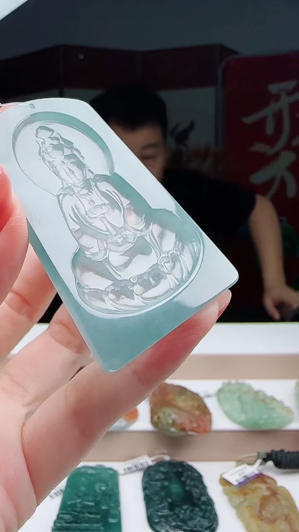 颈饰未镶嵌翡翠多样性发其一79266