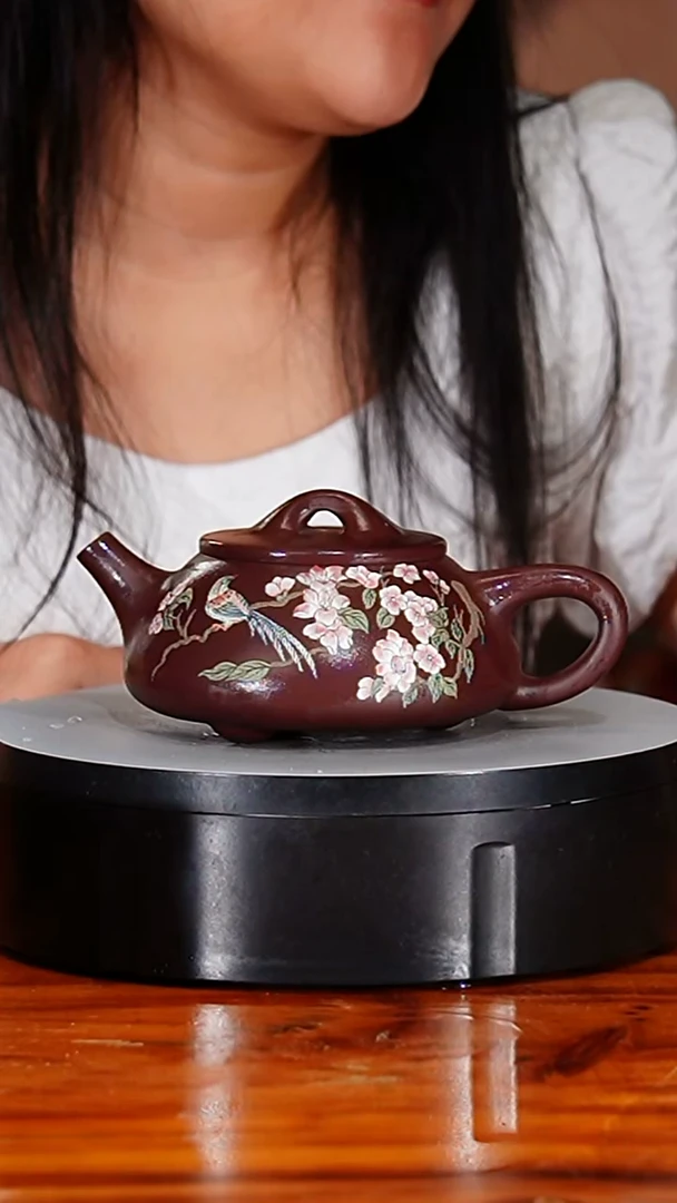 宜兴原矿紫砂壶茶壶380C