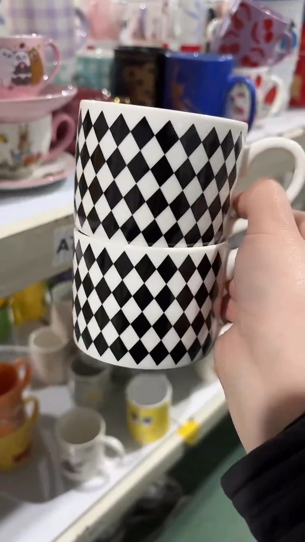 【闪购商品】家湖高温陶瓷杯 微瑕