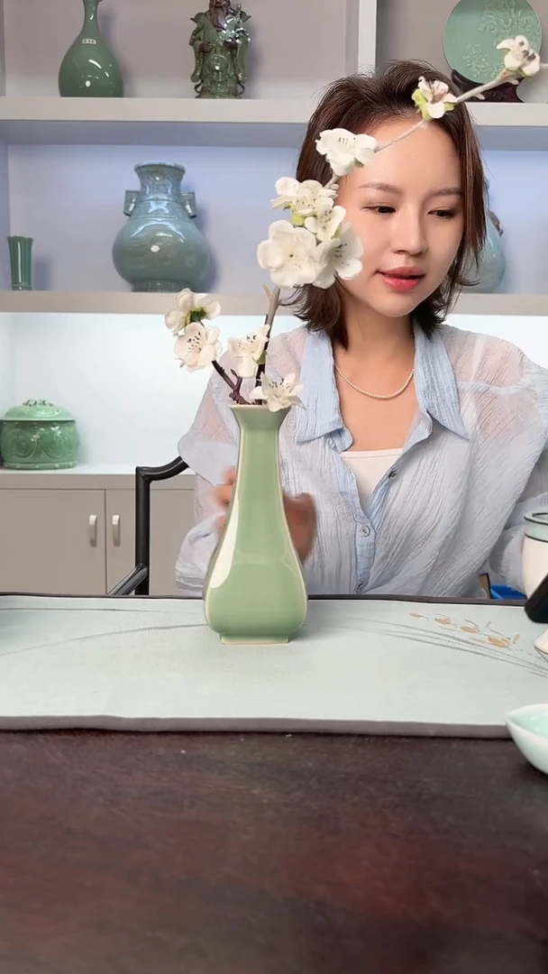云间青瓷 小米茶器   不带花