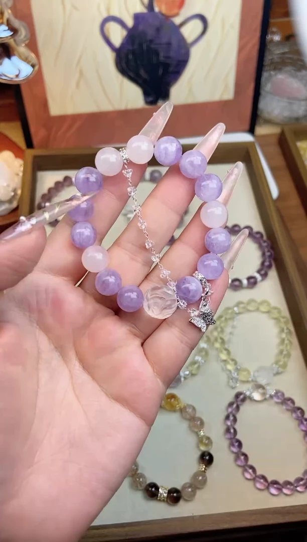 【闪购商品】水晶手链未镶嵌水晶手链