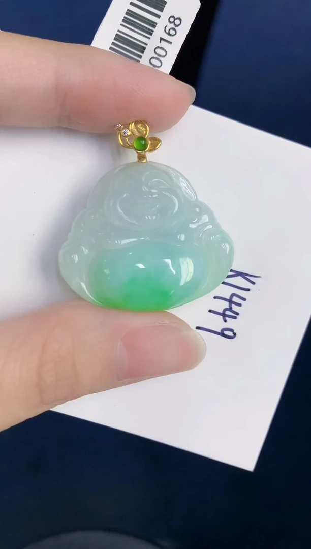 颈饰未镶嵌翡翠天然翡翠缅甸A货