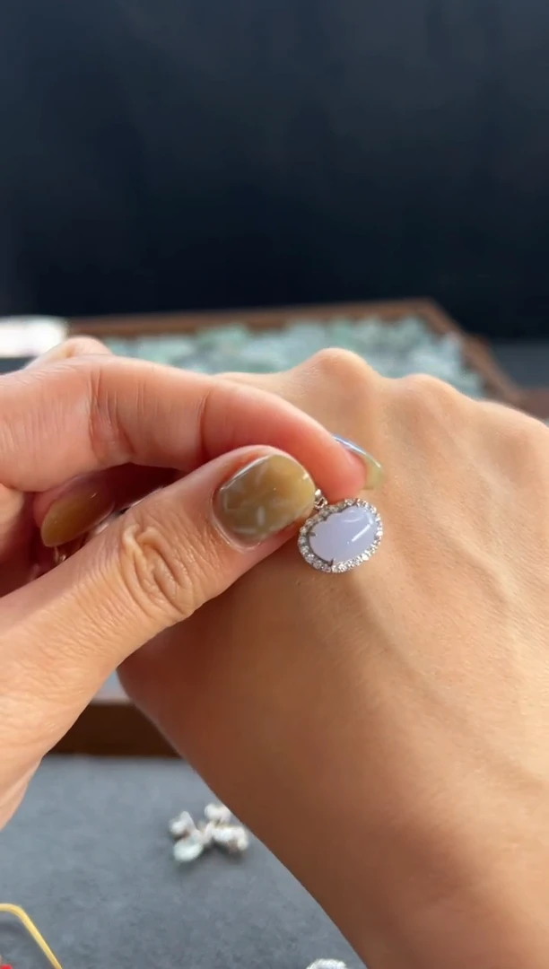 【闪购商品】翡翠吊坠(不含链)未镶嵌603买断